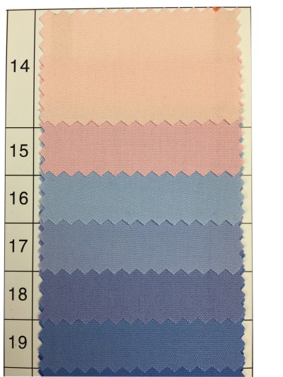 GZ-YGTI       滌沾細斜   T80/C20    全工藝環保軋染   140*76 後面照